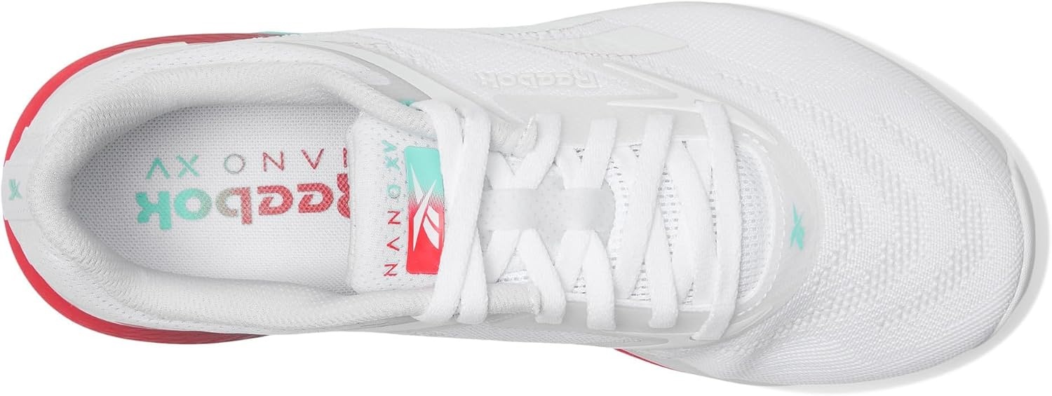 image:imageReebok Womens Nano X5WhiteAi AquaEnergy Red