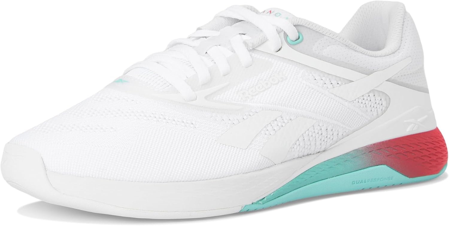 image:imageReebok Womens Nano X5WhiteAi AquaEnergy Red