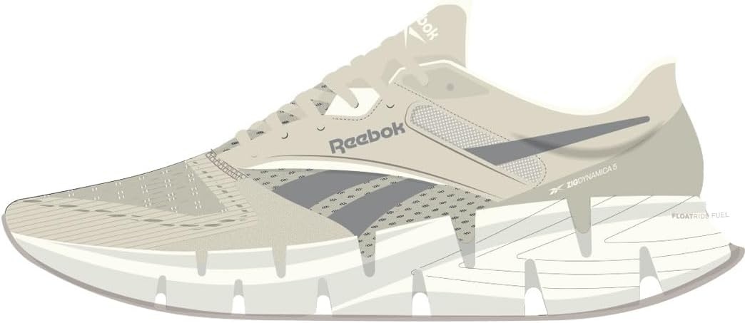 image:imageReebok Zig Dynamica 5Alabaster