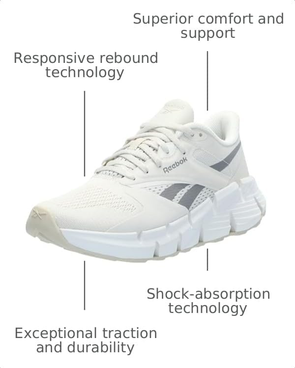 image:imageReebok Zig Dynamica 5AlabasterChalkGrey 3