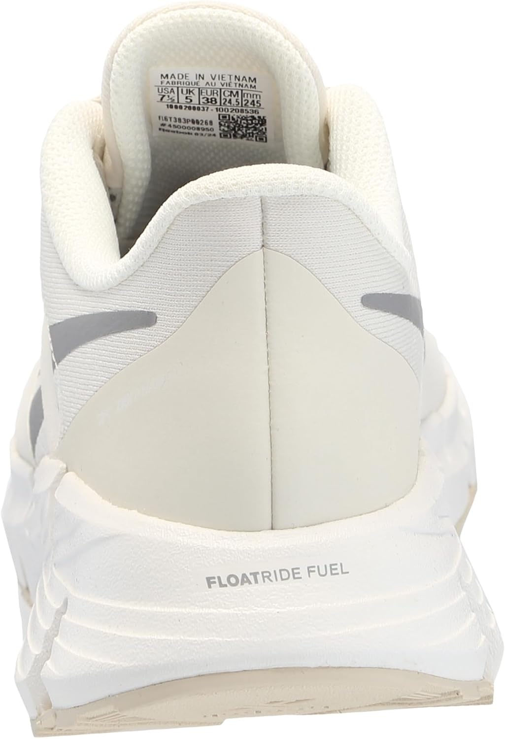 image:imageReebok Zig Dynamica 5AlabasterChalkGrey 3