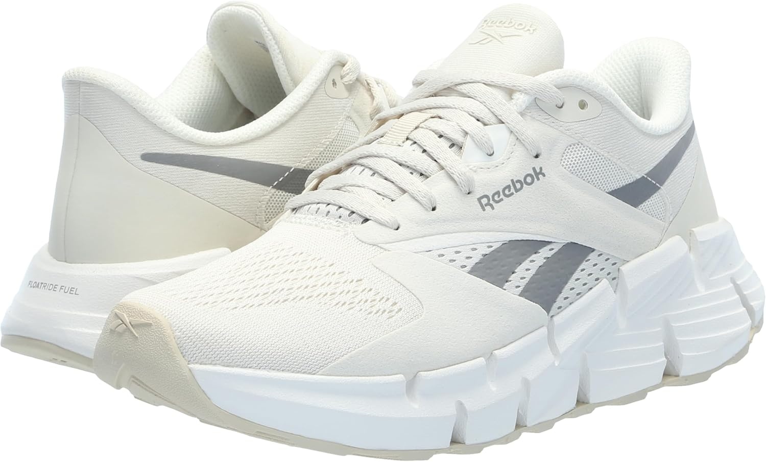 image:imageReebok Zig Dynamica 5AlabasterChalkGrey 3