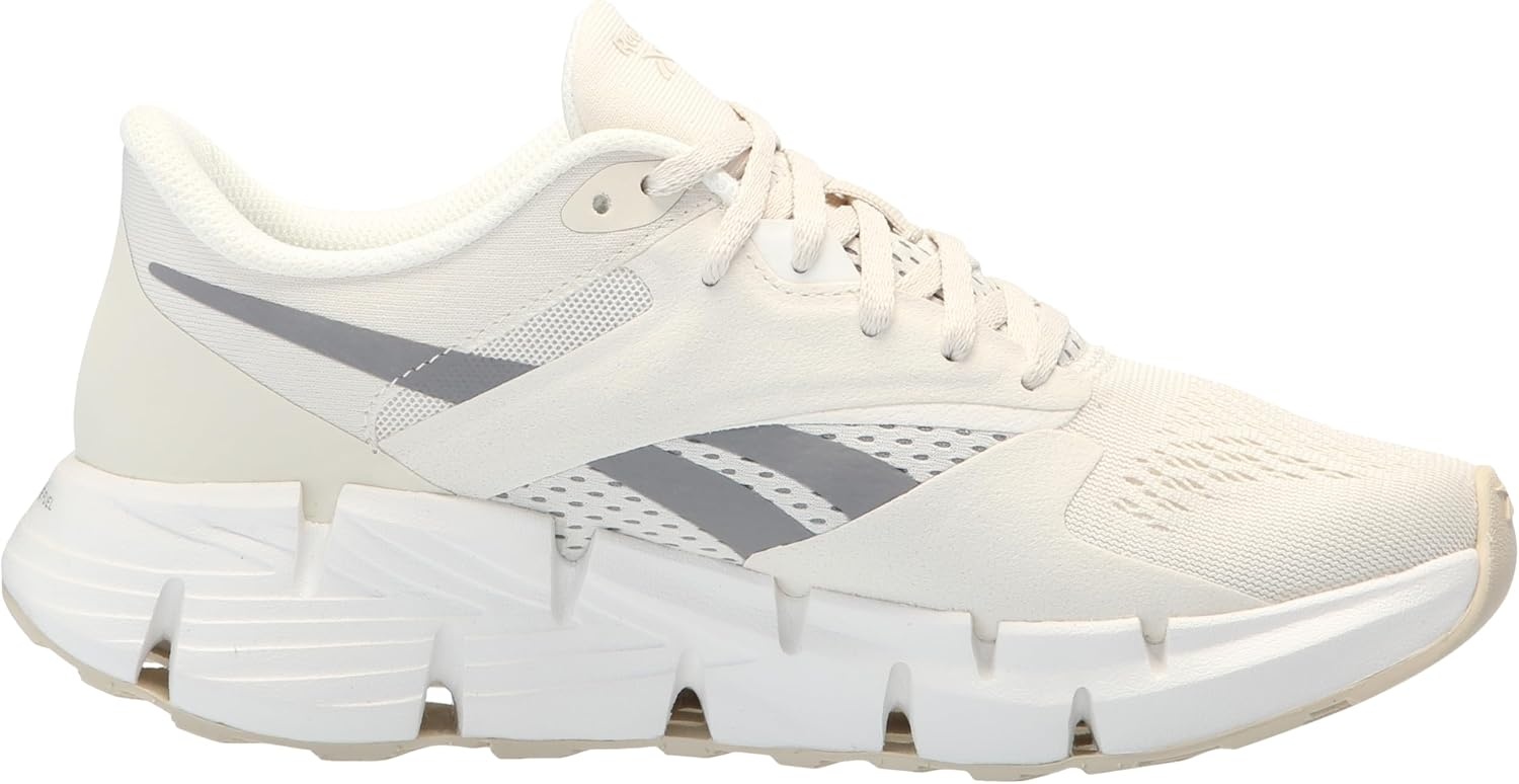 image:imageReebok Zig Dynamica 5AlabasterChalkGrey 3