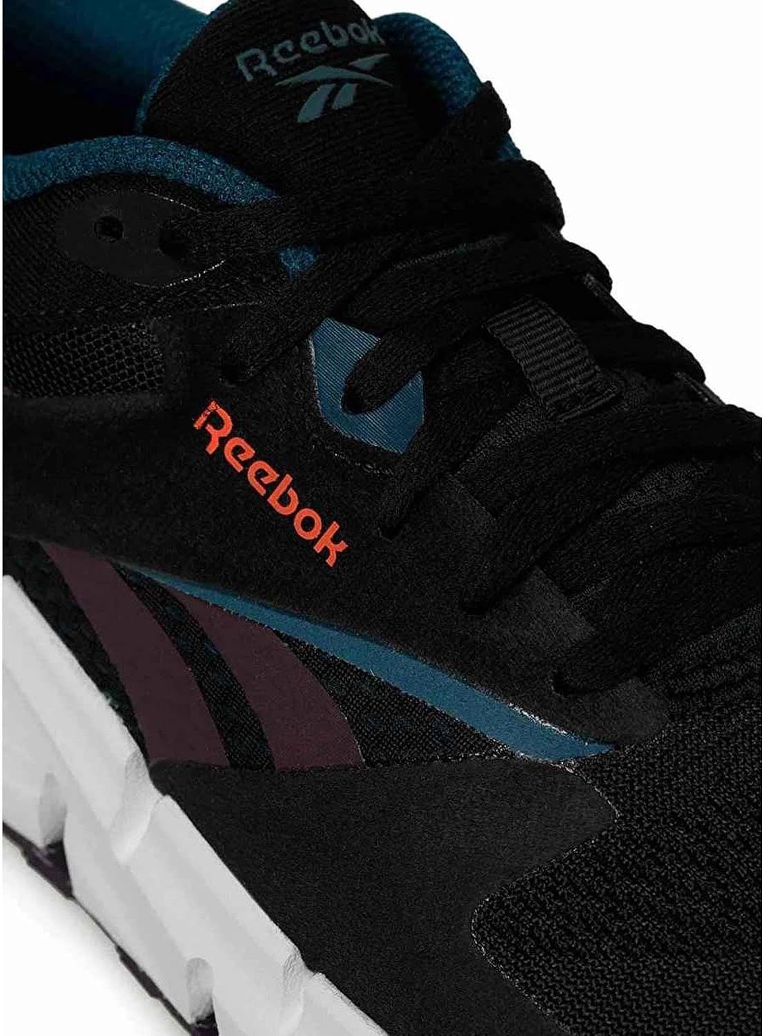 image:imageReebok Zig Dynamica 5Black White Digital Coral