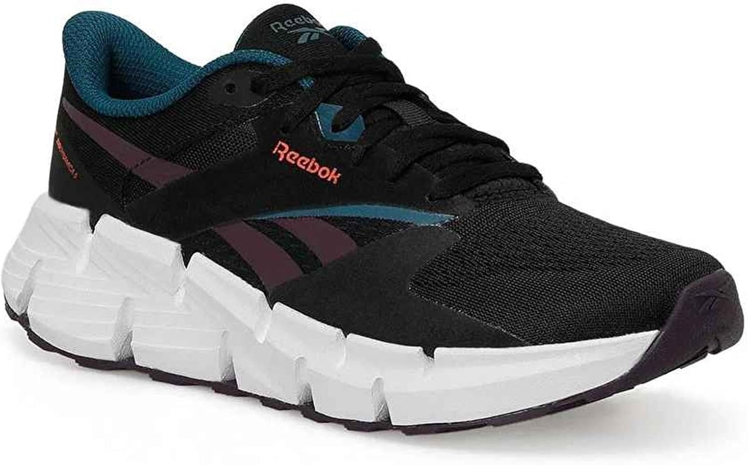 image:imageReebok Zig Dynamica 5Black White Digital Coral