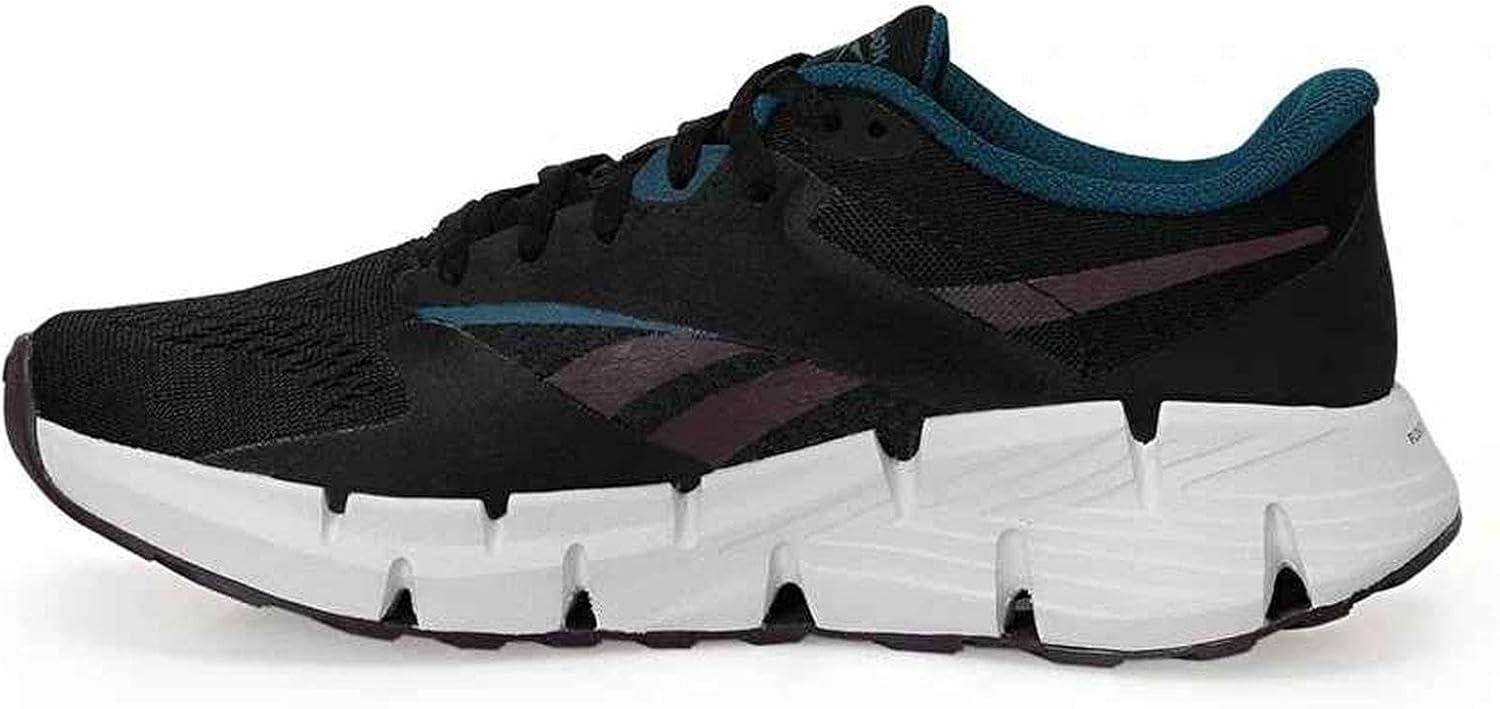image:imageReebok Zig Dynamica 5Black White Digital Coral