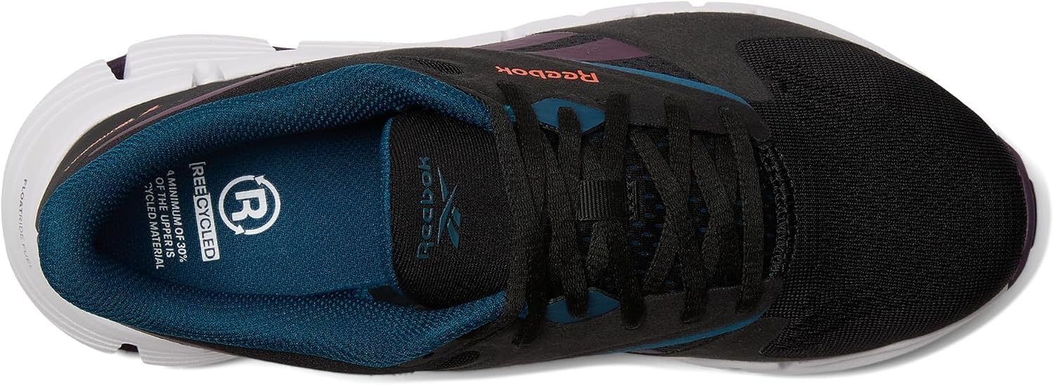 image:imageReebok Zig Dynamica 5BlackWhiteDigital Coral