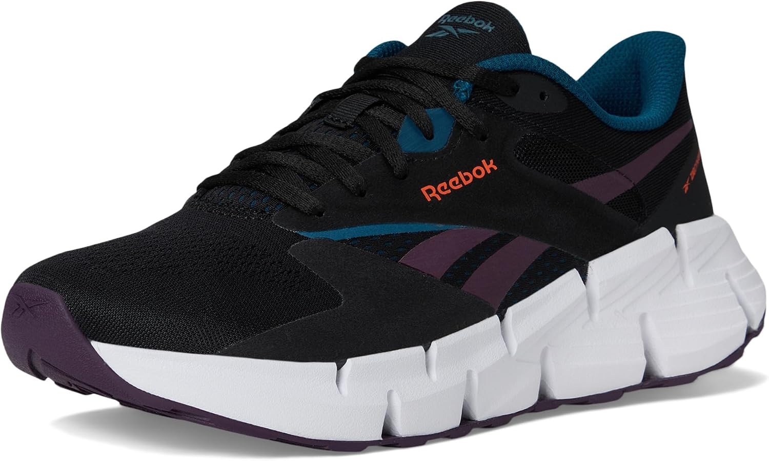 image:imageReebok Zig Dynamica 5BlackWhiteDigital Coral