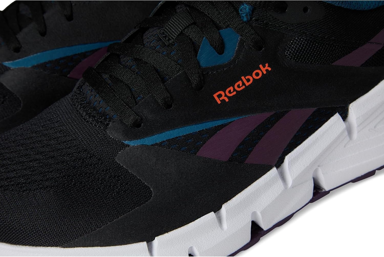 image:imageReebok Zig Dynamica 5BlackWhiteDigital Coral