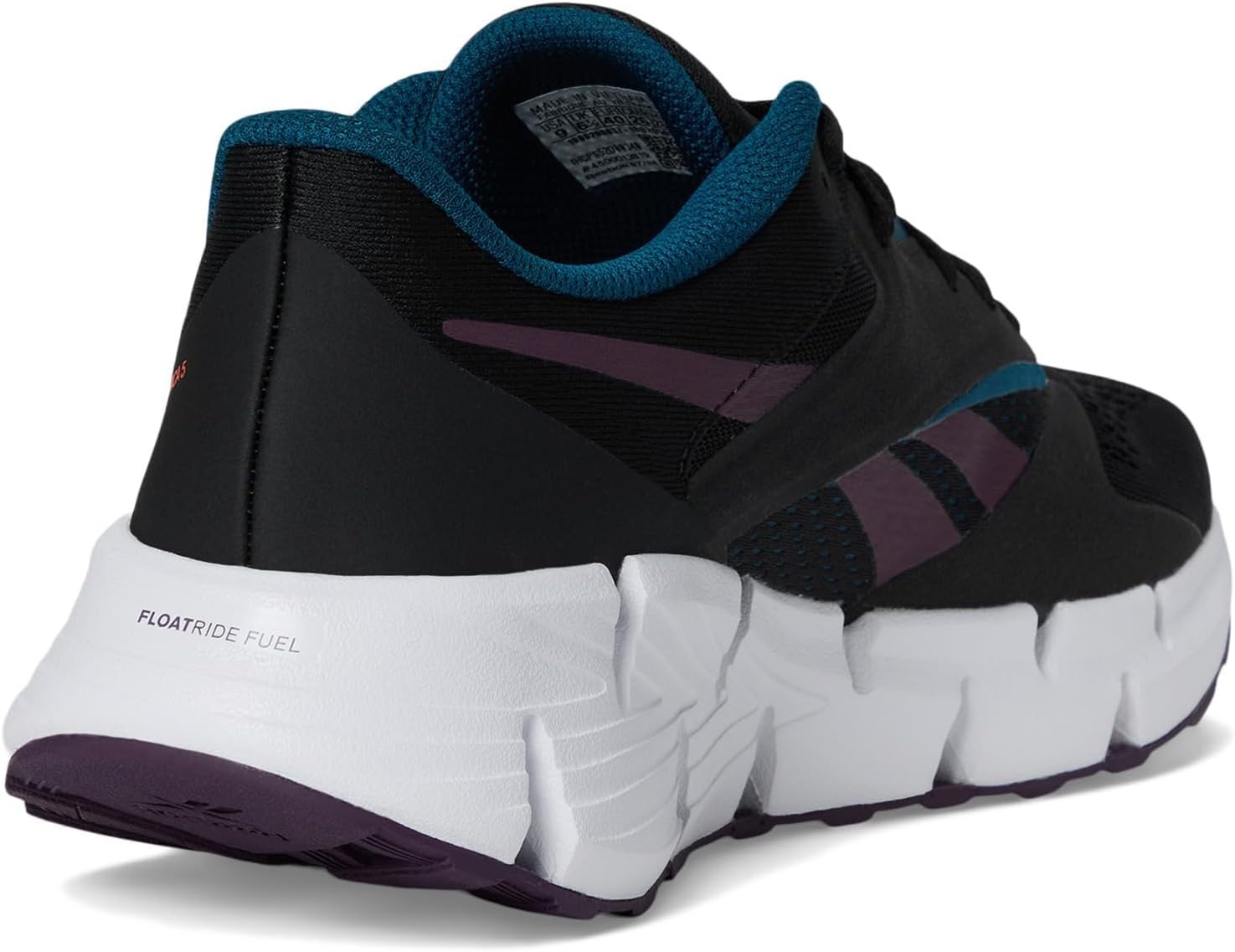 image:imageReebok Zig Dynamica 5BlackWhiteDigital Coral