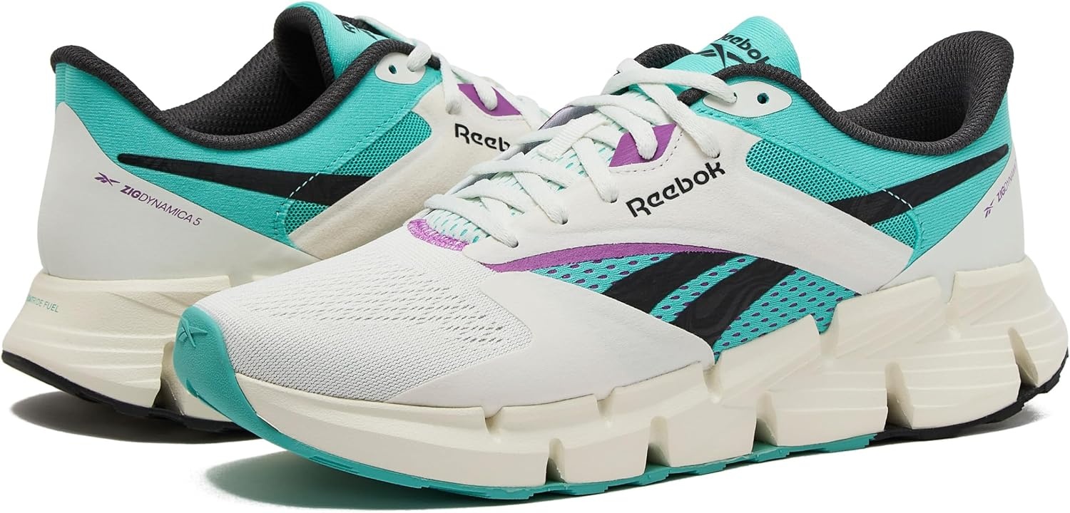 image:imageReebok Zig Dynamica 5ChalkAi AquaVintage Chalk