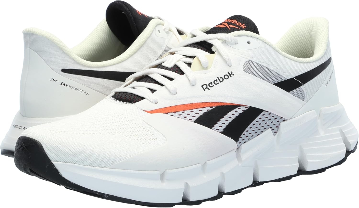 image:imageReebok Zig Dynamica 5ChalkGrey 1Black