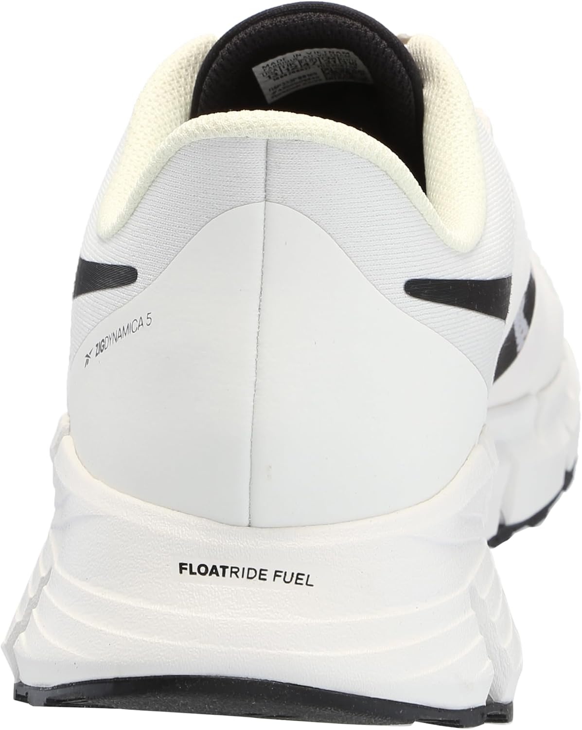 image:imageReebok Zig Dynamica 5ChalkGrey 1Black