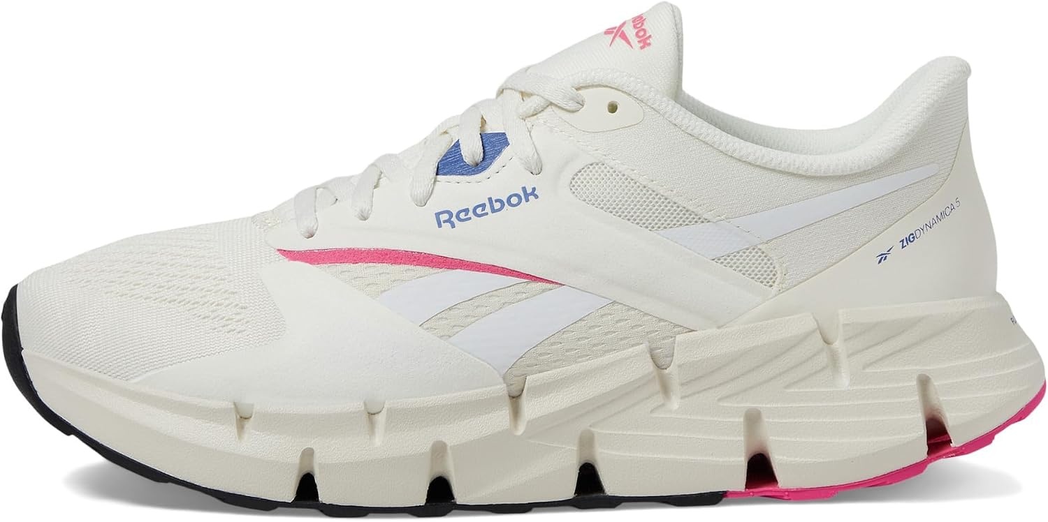 image:imageReebok Zig Dynamica 5ChalkStep PurpleLaser Pink