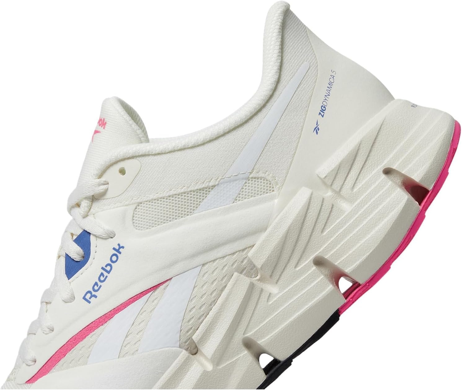 image:imageReebok Zig Dynamica 5ChalkStep PurpleLaser Pink