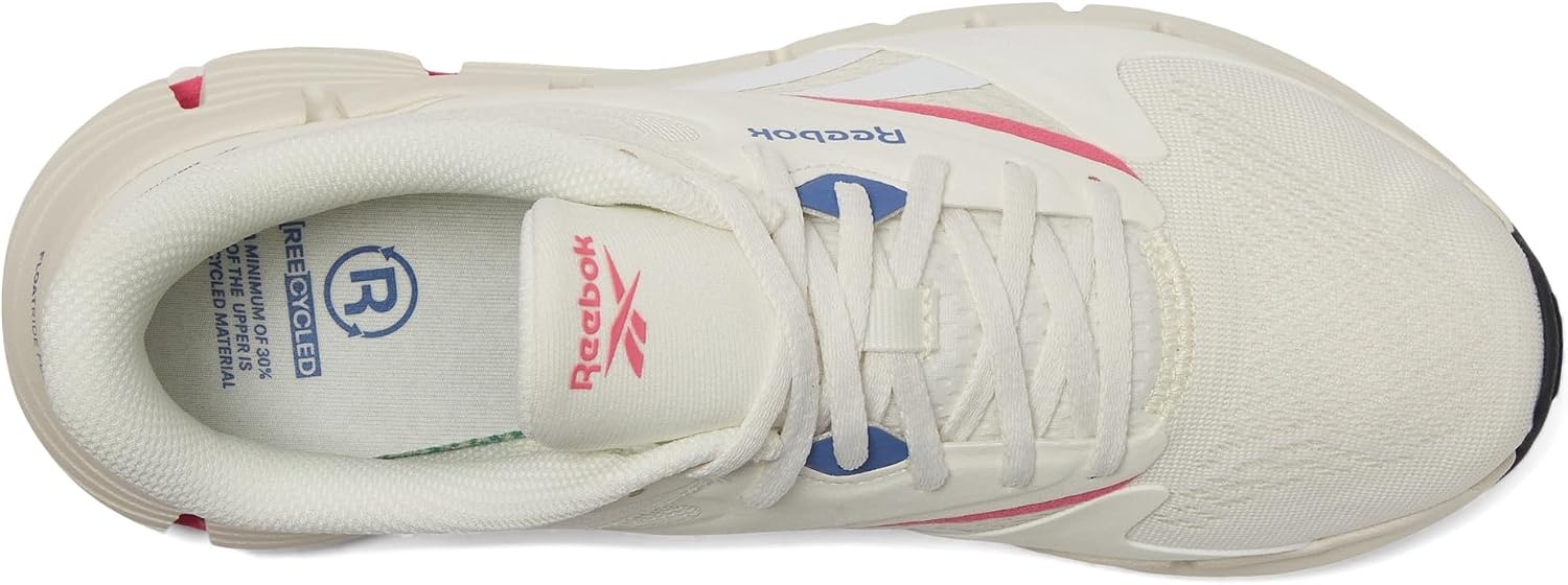 image:imageReebok Zig Dynamica 5ChalkStep PurpleLaser Pink