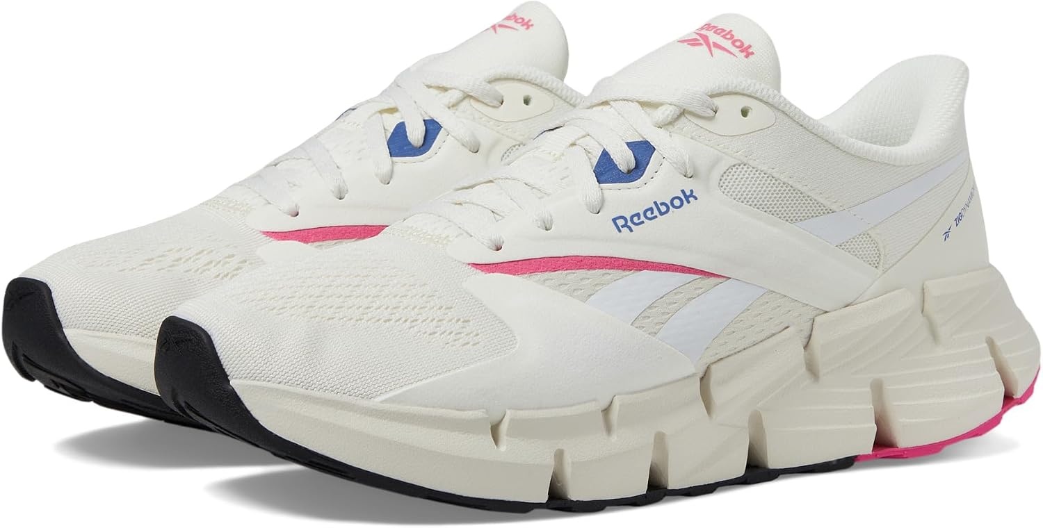 image:imageReebok Zig Dynamica 5ChalkStep PurpleLaser Pink