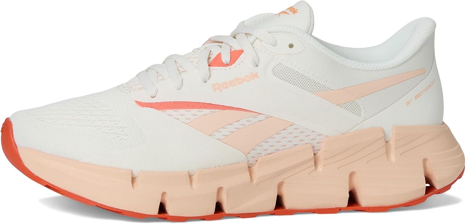 image:imageReebok Zig Dynamica 5ChalkWashed ClayCoral