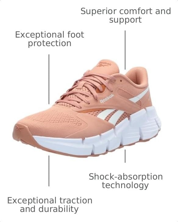 image:imageReebok Zig Dynamica 5ClayChalkDark Ginger