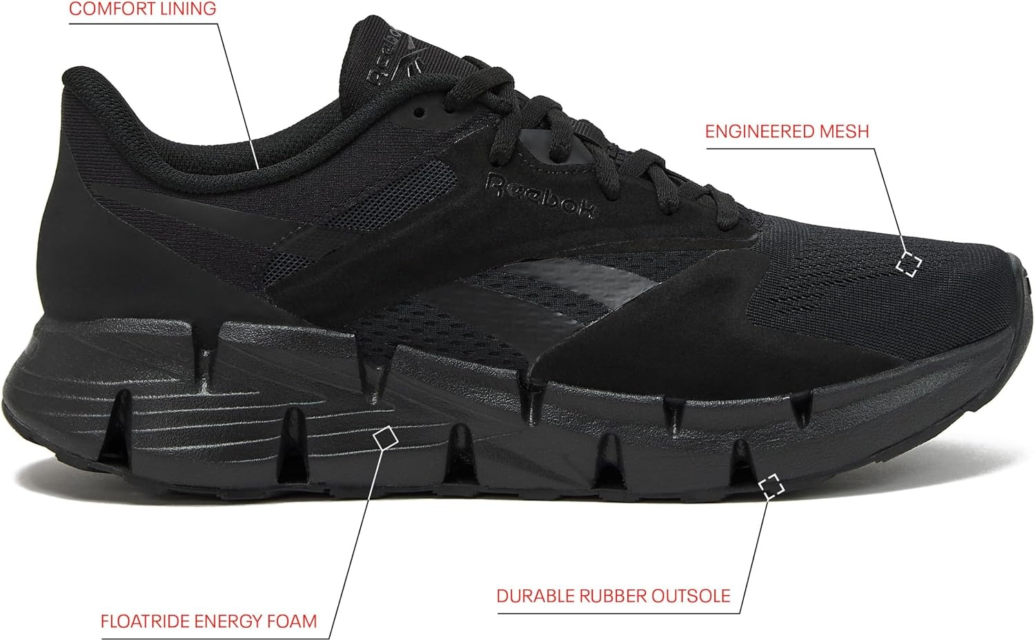 image:imageReebok Zig Dynamica 5Core BlackCore BlackFootwear White