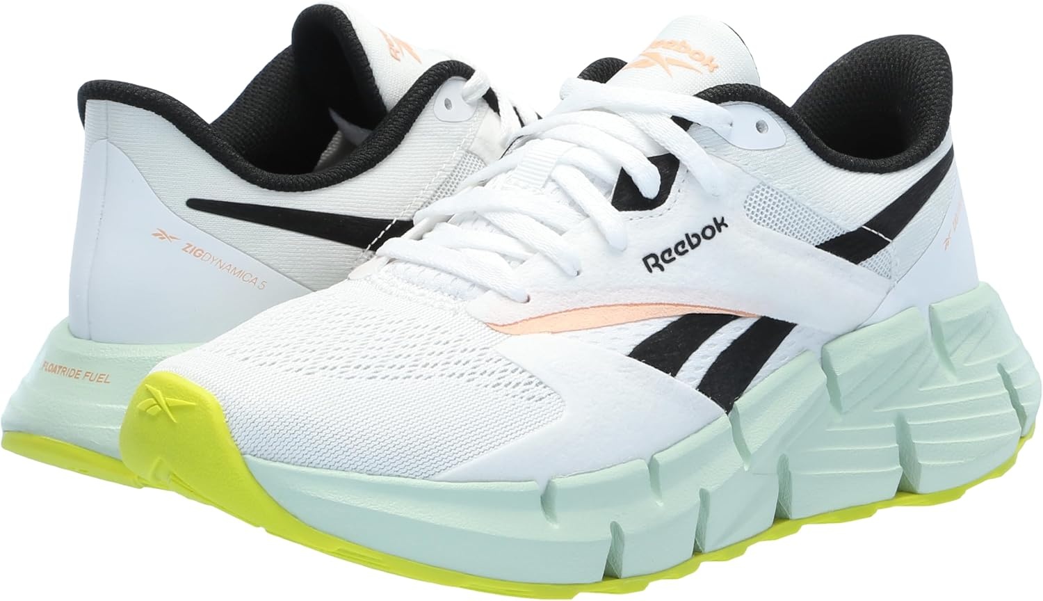 image:imageReebok Zig Dynamica 5Footwear WhiteAqua DustCore Black