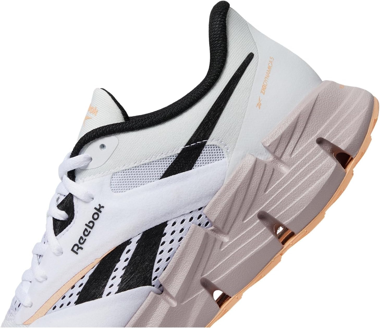image:imageReebok Zig Dynamica 5Footwear WhiteAshen LilacCore Black