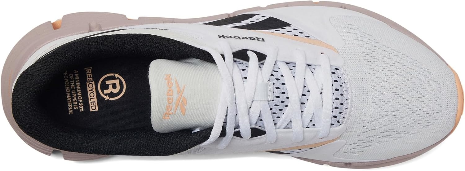 image:imageReebok Zig Dynamica 5Footwear WhiteAshen LilacCore Black
