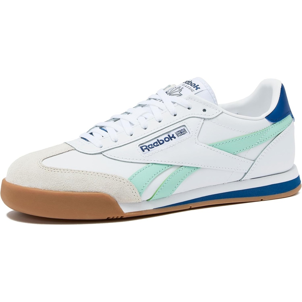 image:imageReebok Campio XT Mens SneakersWhiteTwilight BlueGlitch Aqua