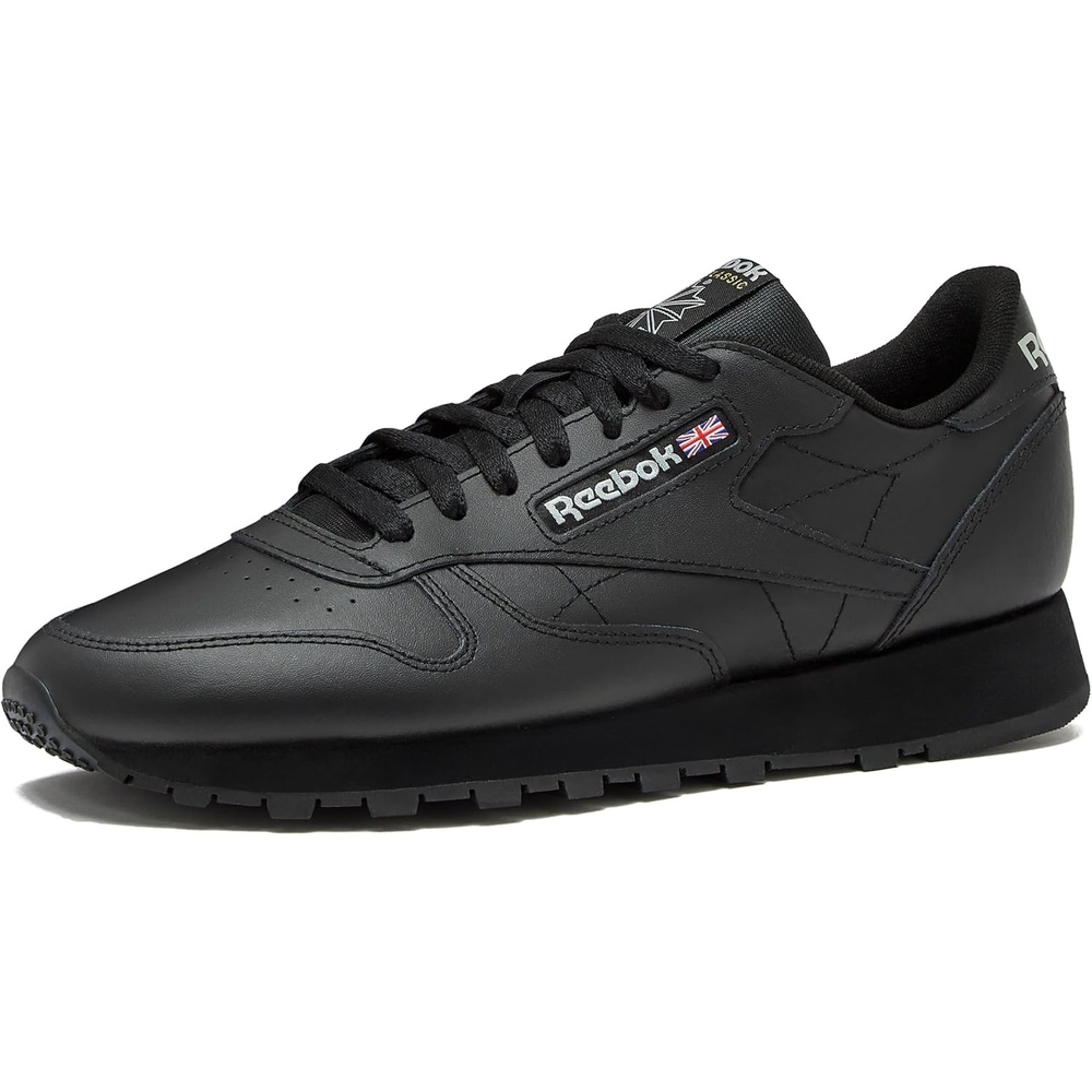 image:imageReebok Classic Leather Sneakers for Men Casual Tennis Mens ShoesCore BlackCore BlackPure Grey5