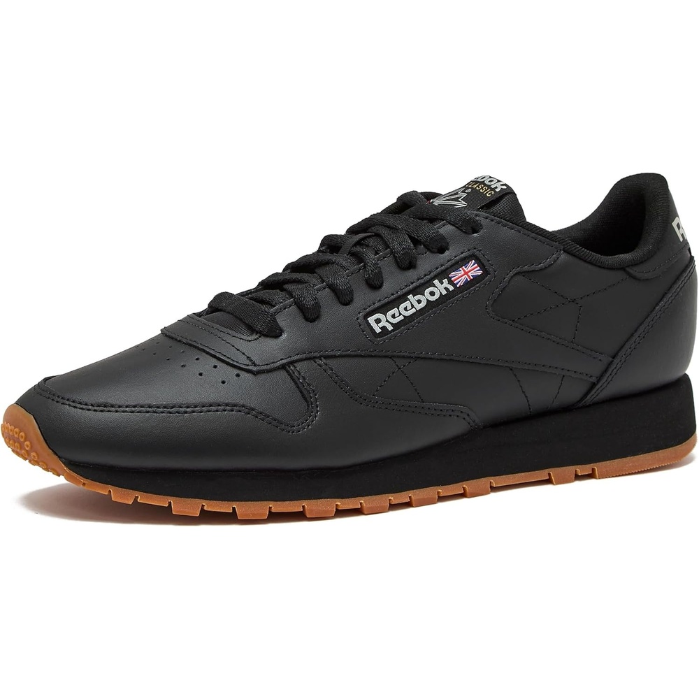 image:imageReebok Classic Leather Sneakers for Men Casual Tennis Mens ShoesCore BlackPure Grey5Reebok Gum3