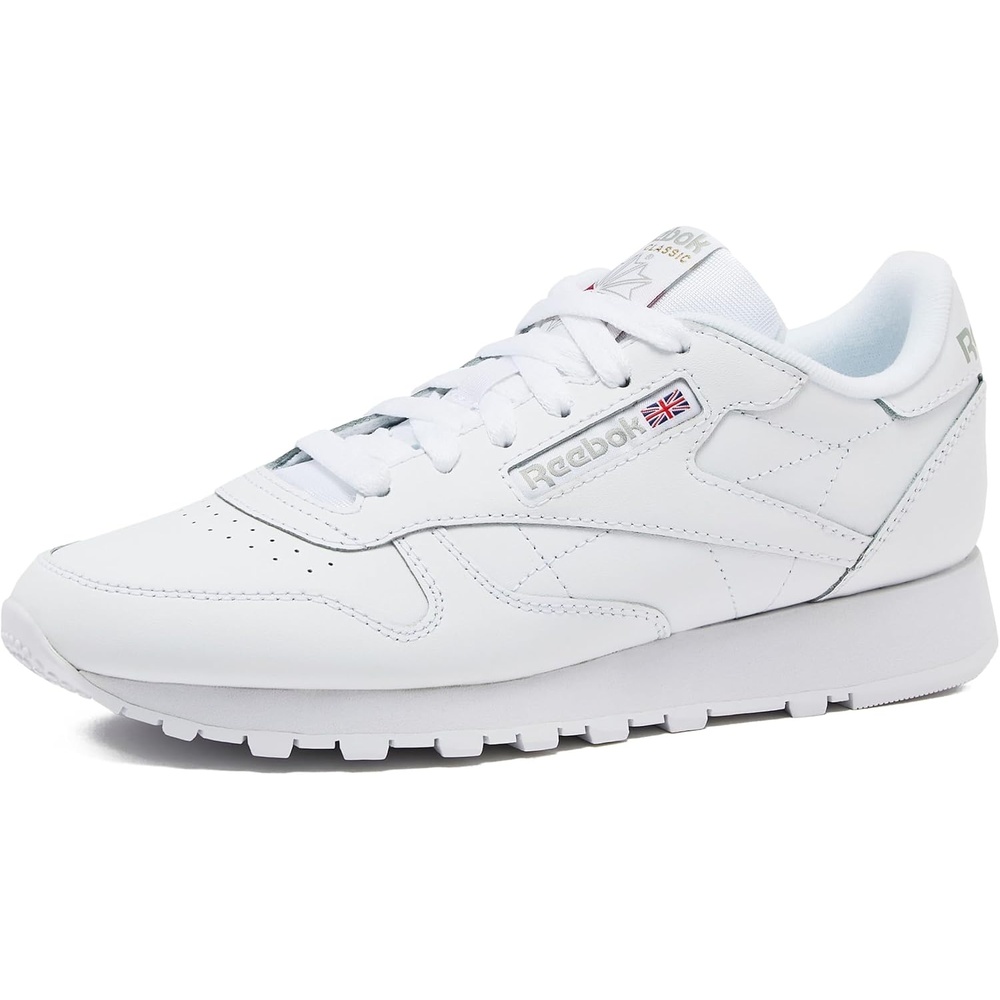 image:imageReebok Classic Leather Sneakers for Men Casual Tennis Mens ShoesFootwear WhiteFootwear WhitePure Grey3