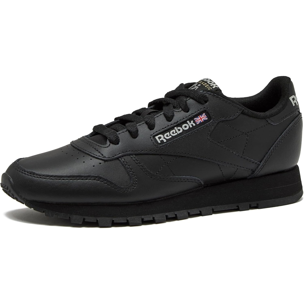 image:imageReebok Classic Leather Sneakers for Women Casual Tennis Womens ShoesCore BlackCore BlackPure Grey5