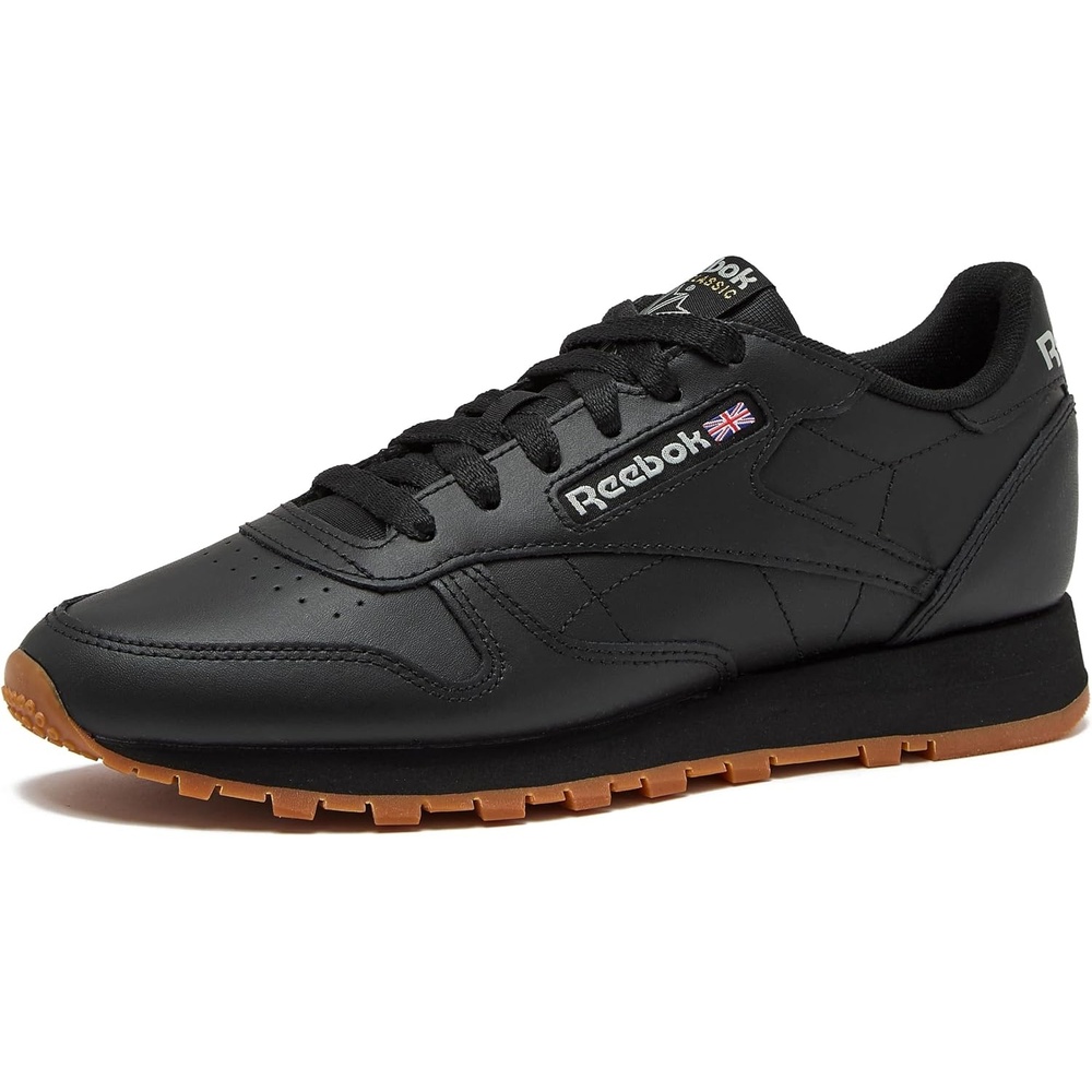 image:imageReebok Classic Leather Sneakers for Women Casual Tennis Womens ShoesCore BlackPure Grey5Reebok Gum3