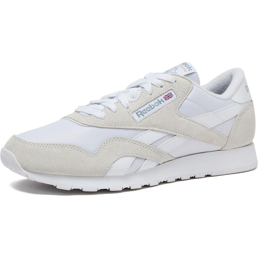 image:imageReebok Classic Nylon Mens Sneakers Tennis ShoesFootwear WhiteFootwear WhiteFootwear White
