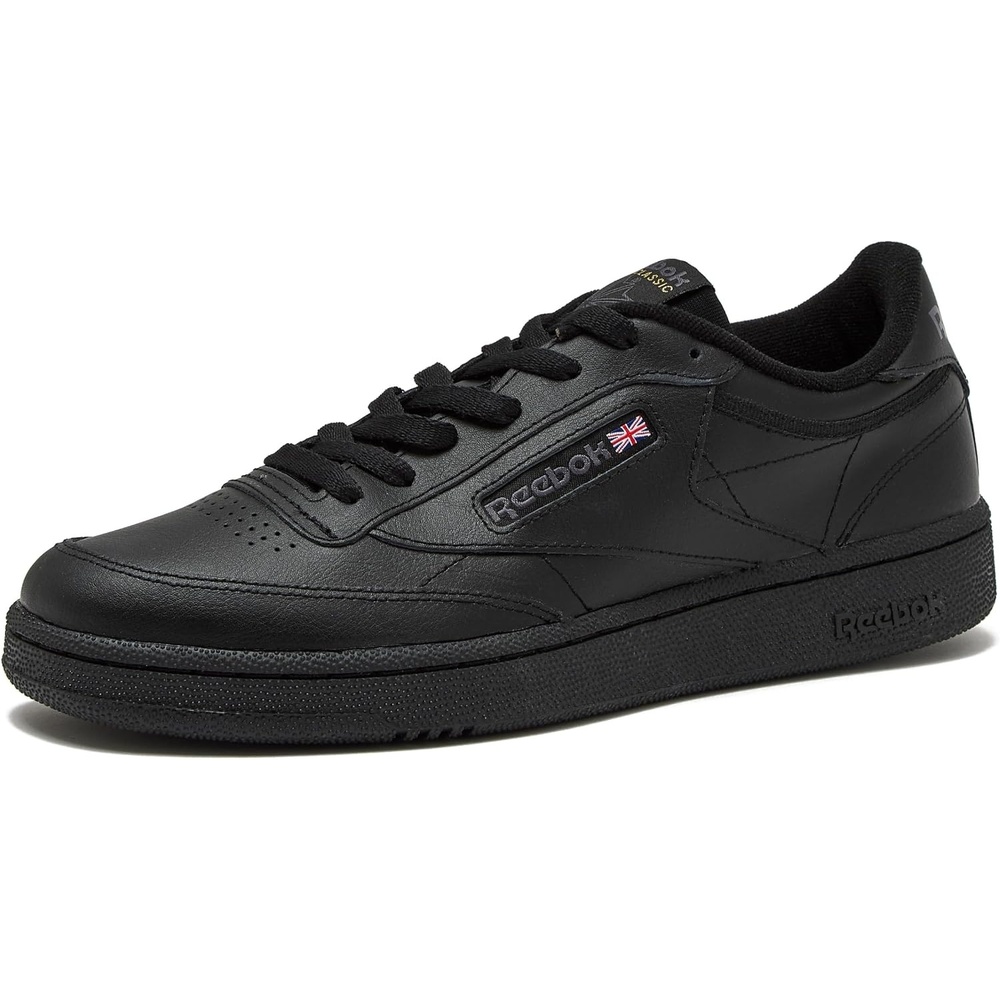 image:imageReebok Club C 85 Mens Tennis Shoes Casual Fashion White Sneakers for MenIntblackCharcoal