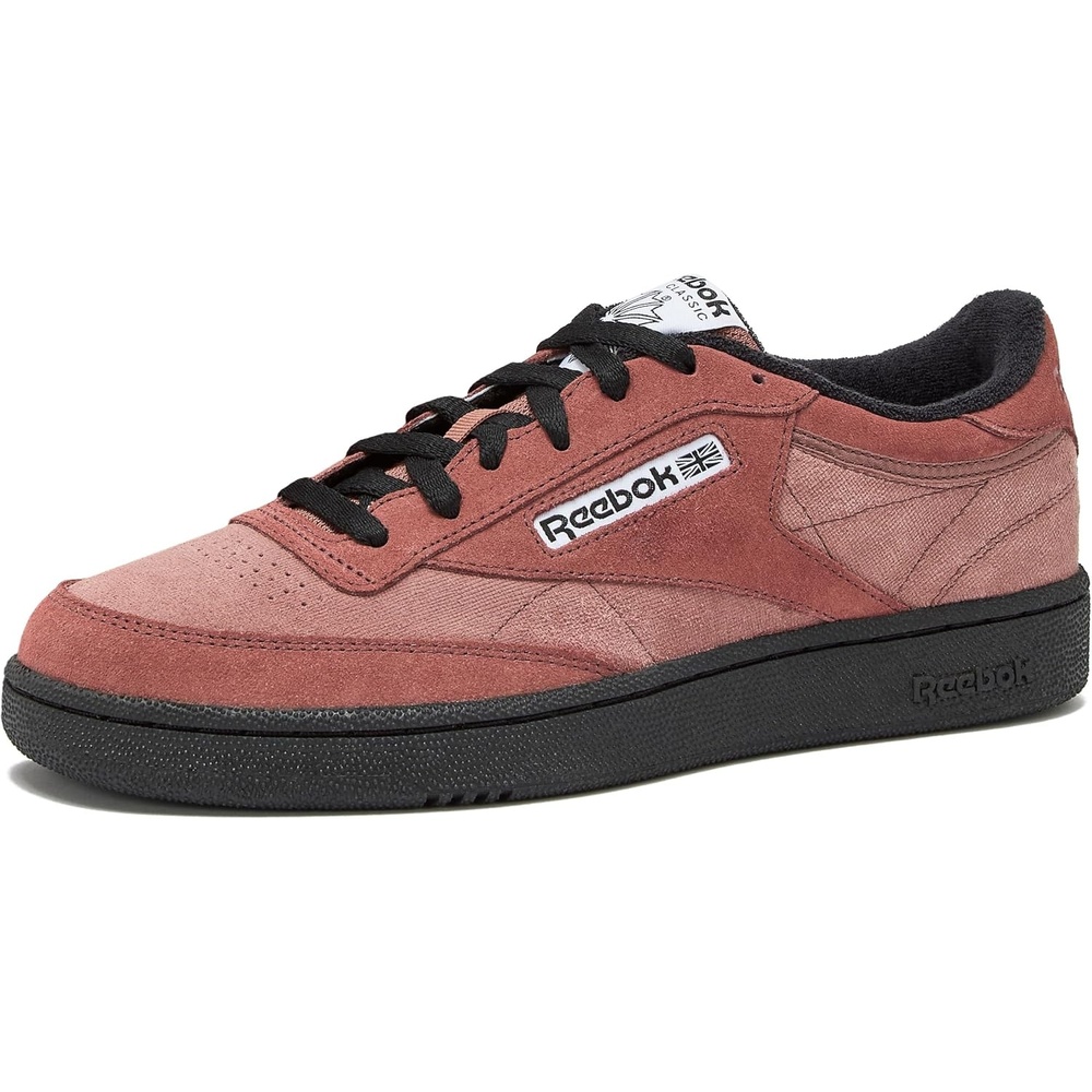image:imageReebok Club C 85 Mens Tennis Shoes Casual Fashion White Sneakers for MenScortched EarthBlackWhite