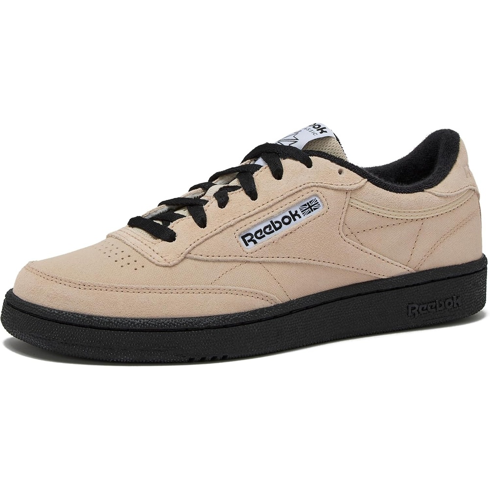 image:imageReebok Club C 85 Mens Tennis Shoes Casual Fashion White Sneakers for MenTapiocaBlackWhite
