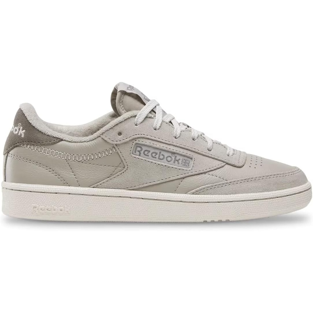 image:imageReebok Club C 85 Vintage Tennis Sneakers for Women Casual White Womens Shoes Size 5 to 11Escape GreyChalkStill Grey
