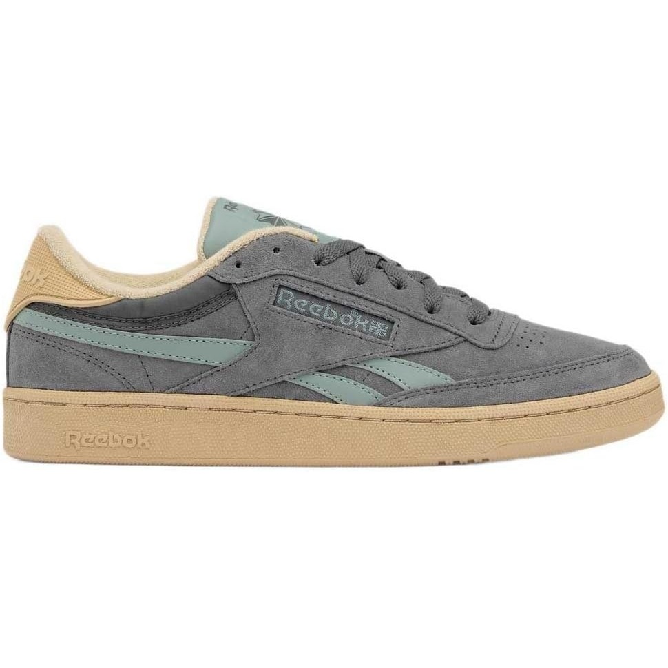 image:imageReebok Club C Revenge Vintage Sneakers for Men Casual Tennis Mens ShoesGrey5 Lightfog Simple Beige