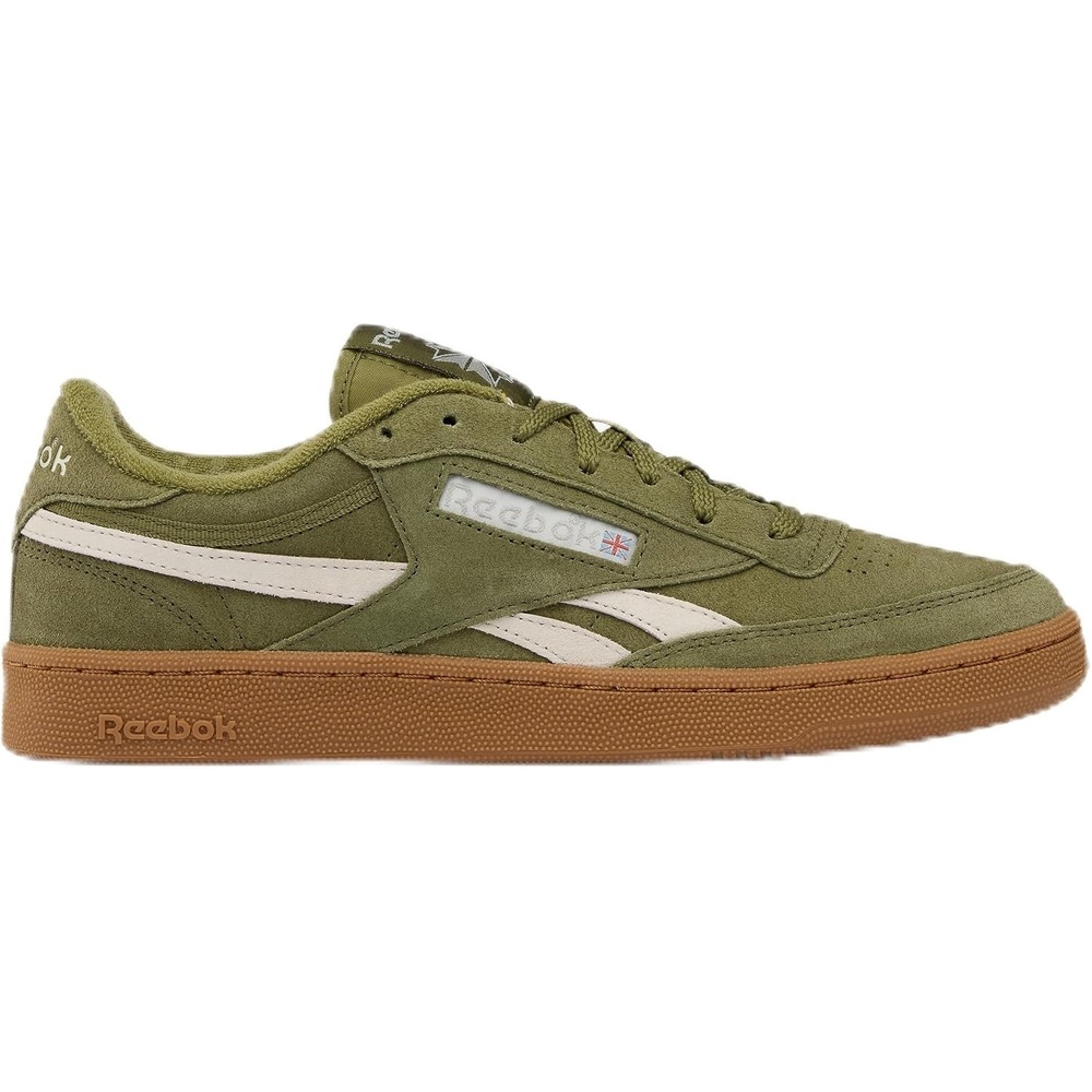 image:imageReebok Club C Revenge Vintage Sneakers for Men Casual Tennis Mens ShoesGrittygreen Alabaster Gum