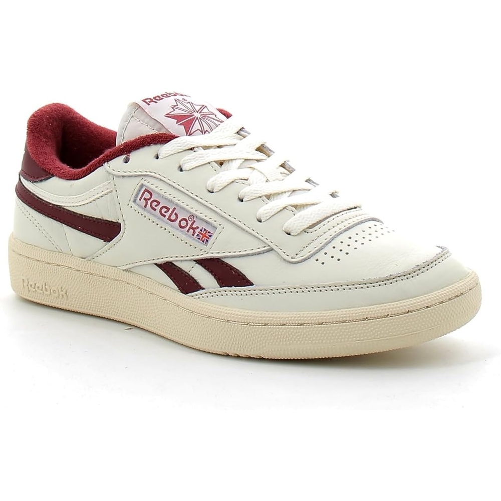 image:imageReebok Club C Revenge Vintage Sneakers for Men Casual Tennis Mens ShoesVintage Chalk Paperwhite Classicburgundry