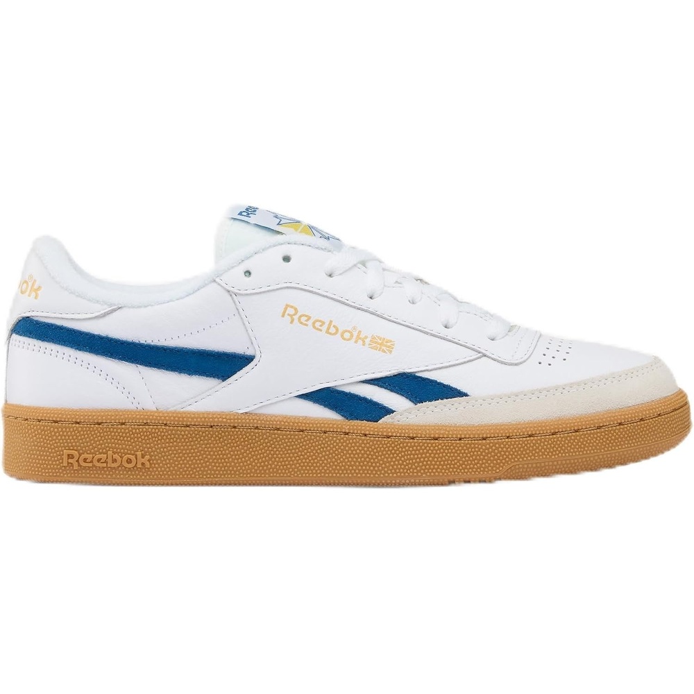 image:imageReebok Club C Revenge Vintage Sneakers for Men Casual Tennis Mens ShoesWhite Athleticblue Gum