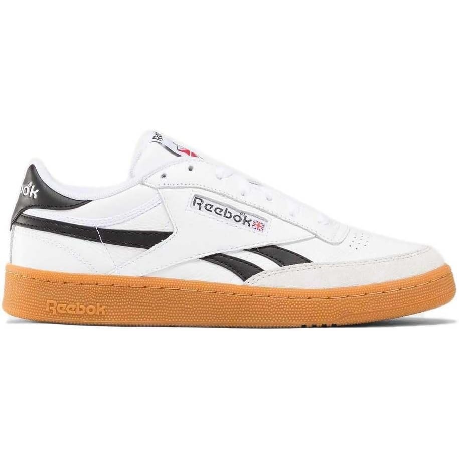 image:imageReebok Club C Revenge Vintage Sneakers for Men Casual Tennis Mens ShoesWhite Black Gum