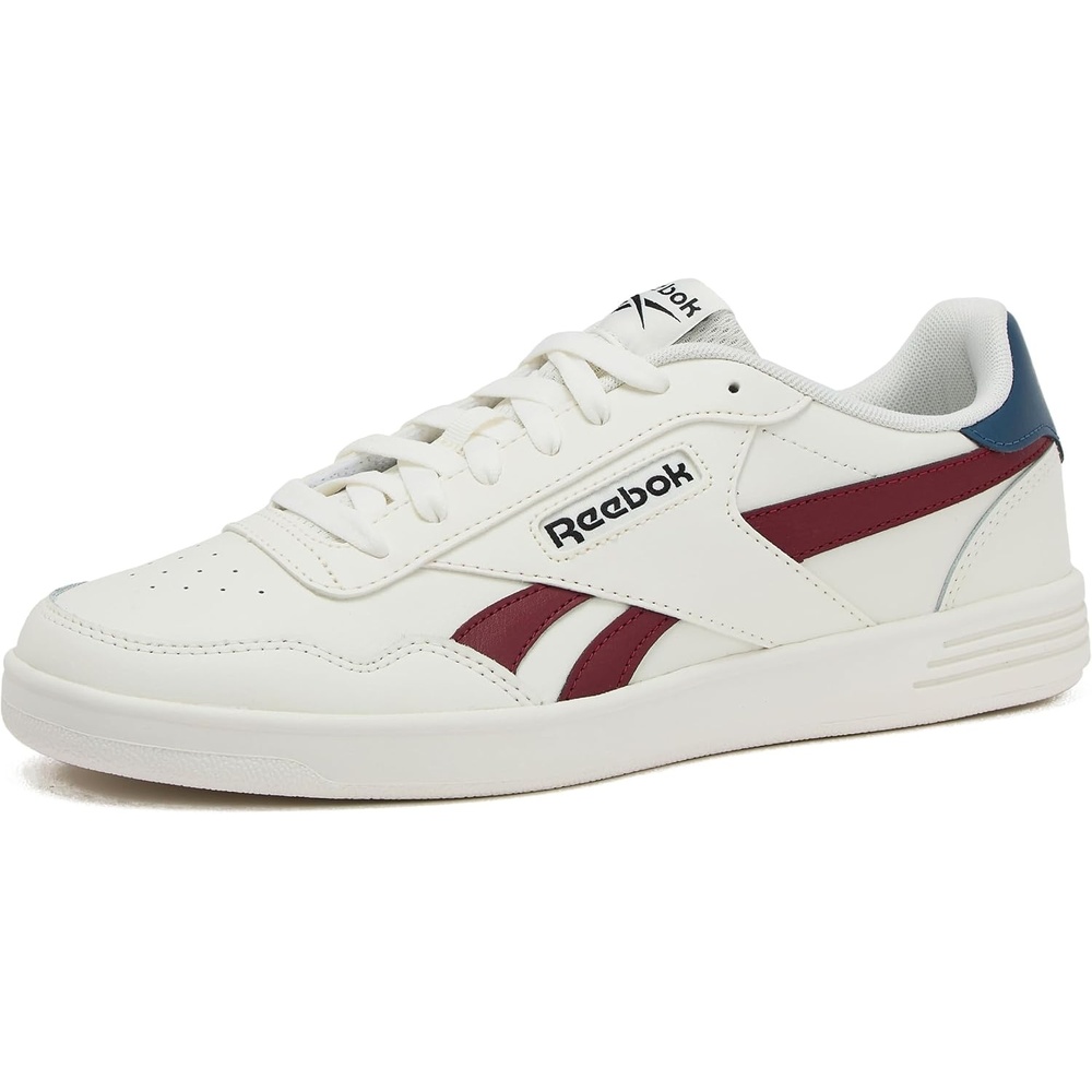 image:imageReebok Court Advance Sneakers for Men Casual Tennis Mens Shoes Size 6 to 15ChalkChalkRetro Red