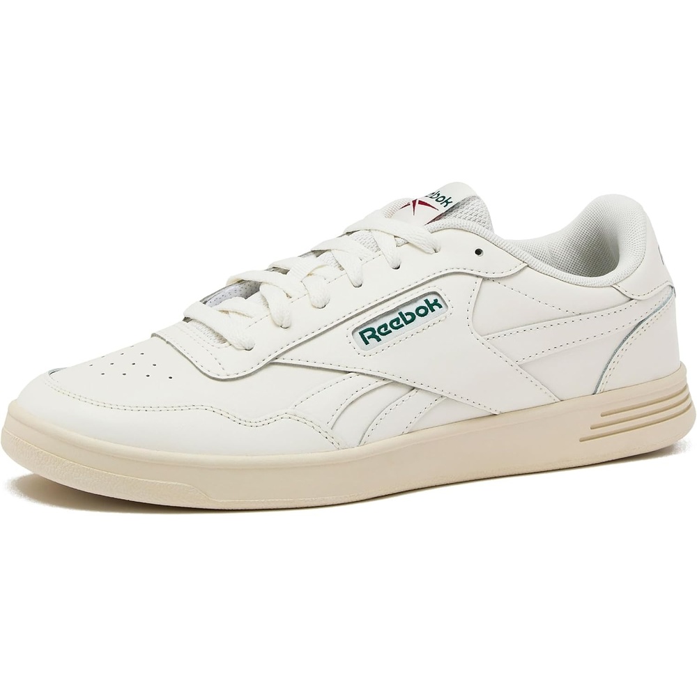 image:imageReebok Court Advance Sneakers for Men Casual Tennis Mens Shoes Size 6 to 15ChalkDark GreenFlash Red