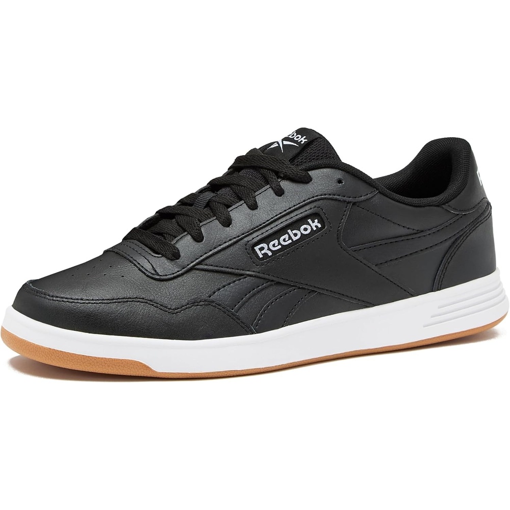 image:imageReebok Court Advance Sneakers for Men Casual Tennis Mens Shoes Size 6 to 15Core BlackFootwear WhiteReebok Gum
