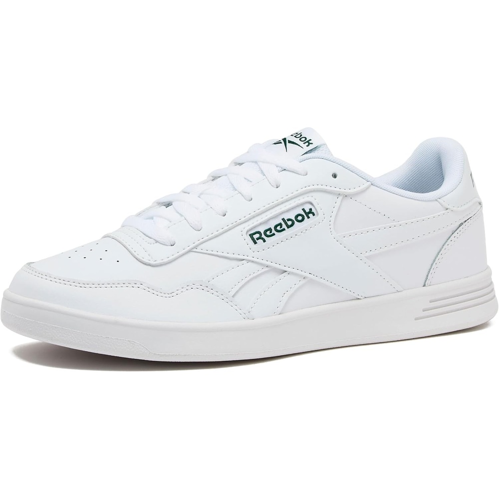 image:imageReebok Court Advance Sneakers for Men Casual Tennis Mens Shoes Size 6 to 15Ffp Footwear WhiteFootwear WhiteClover Green