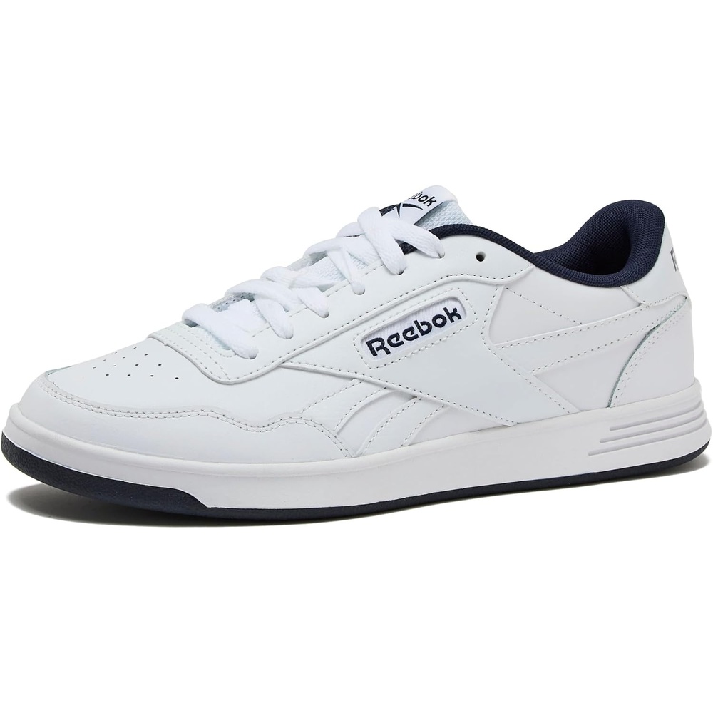 image:imageReebok Court Advance Sneakers for Men Casual Tennis Mens Shoes Size 6 to 15Ffp Footwear WhiteVector NavyFootwear White