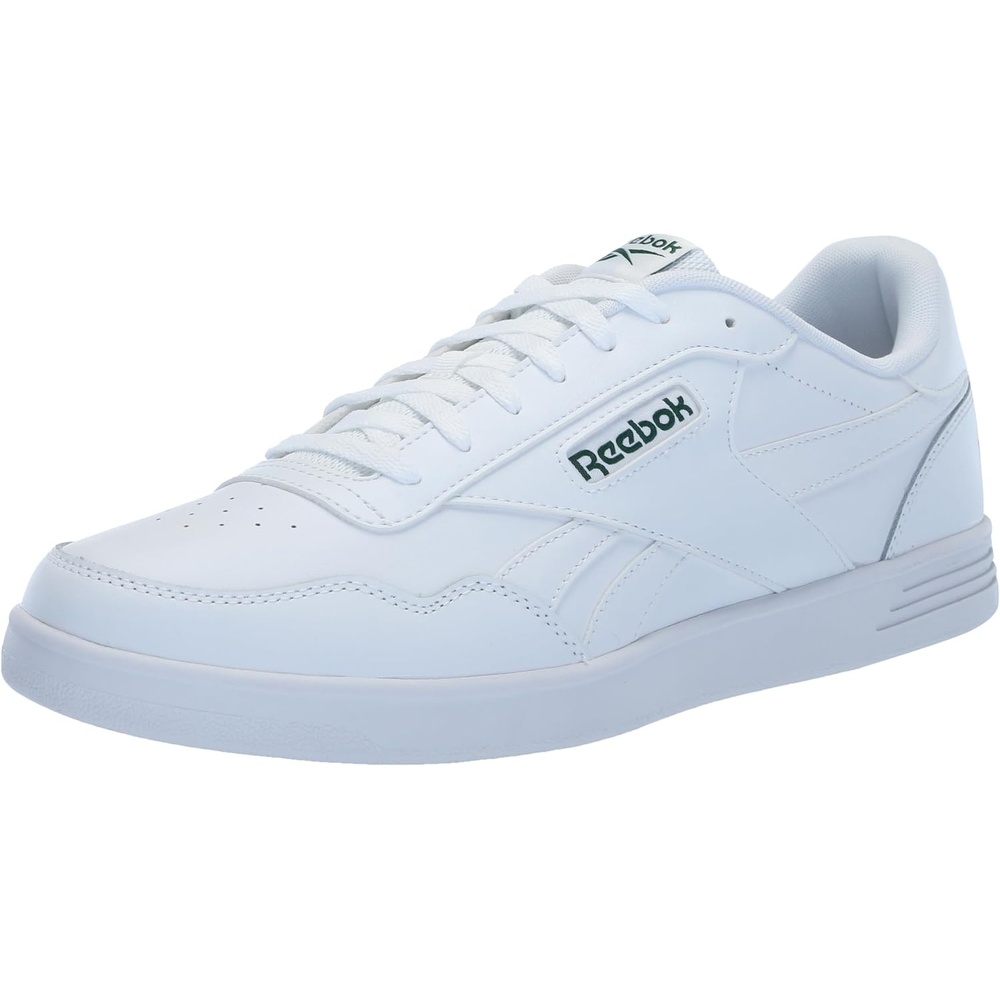 image:imageReebok Court Advance Sneakers for Men  Casual Tennis Mens Shoes Size 6 to 15Footwear WhiteFootwear WhiteClover Green