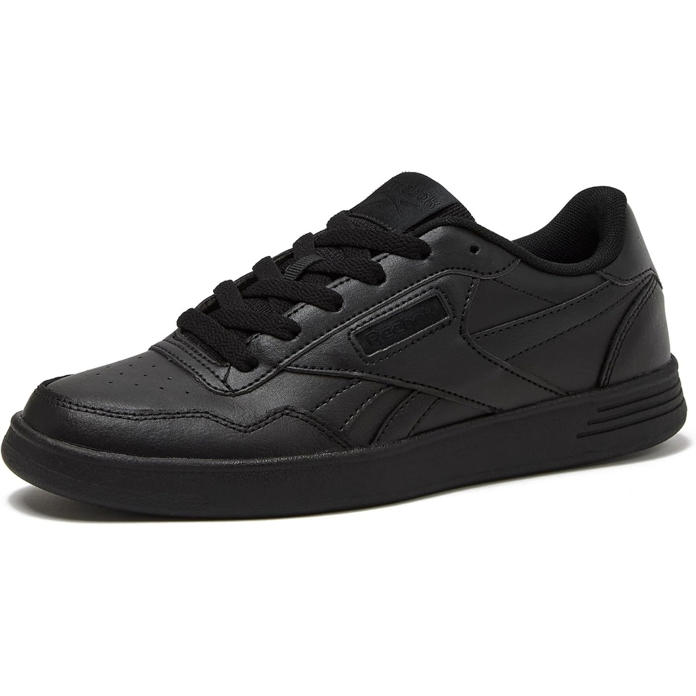 image:imageReebok Court Advance Womens Sneakers Casual Fashion White Sneakers for WomenBlackBlackBlack